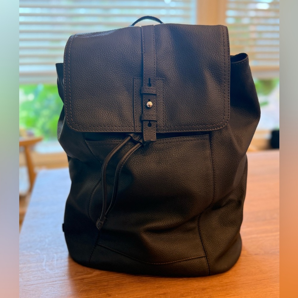 New w/tags Cole Haan Leather backpack